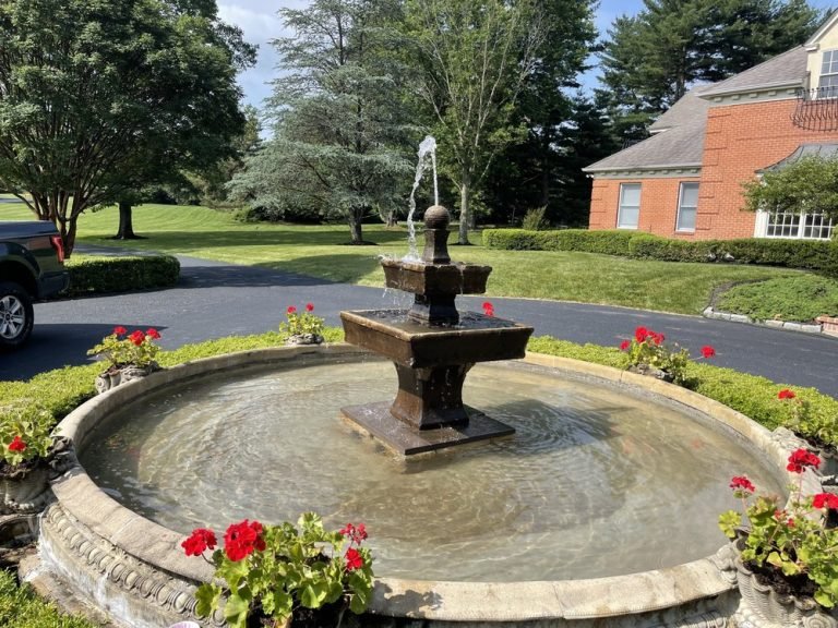 Ponds & Fountains Maintenance in Delaware, USA