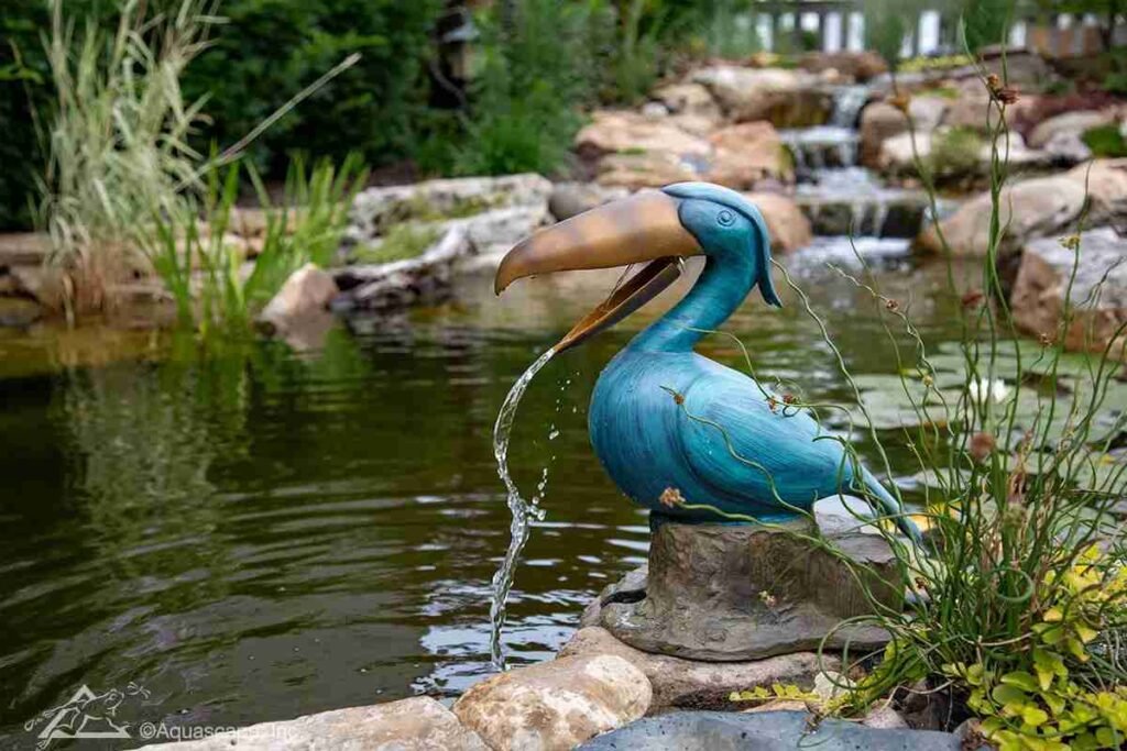 fountain cleaning
