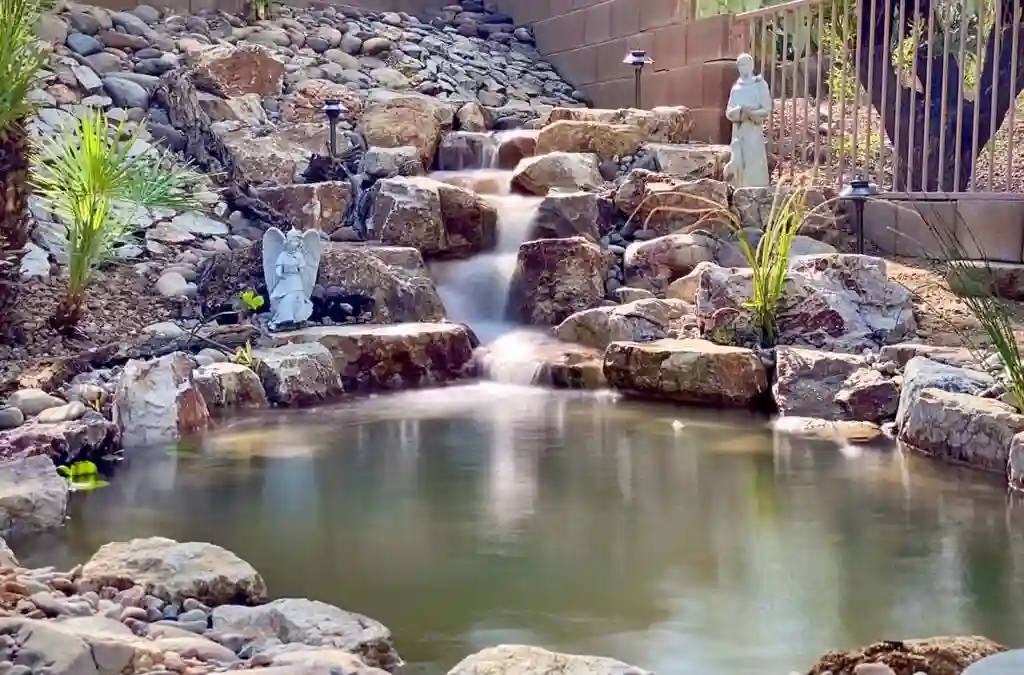 Ponds & Fountains metainance