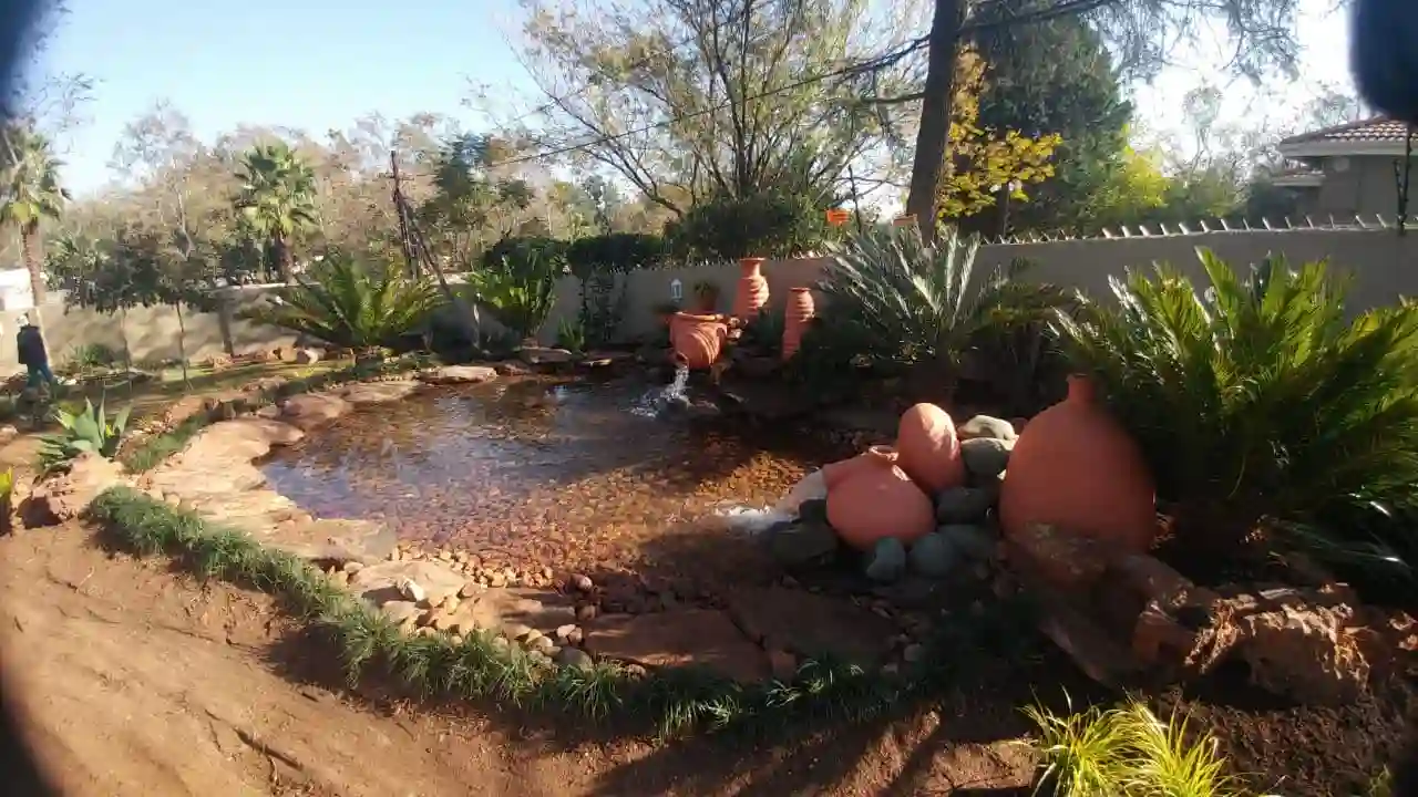 Ponds & Fountains metainance