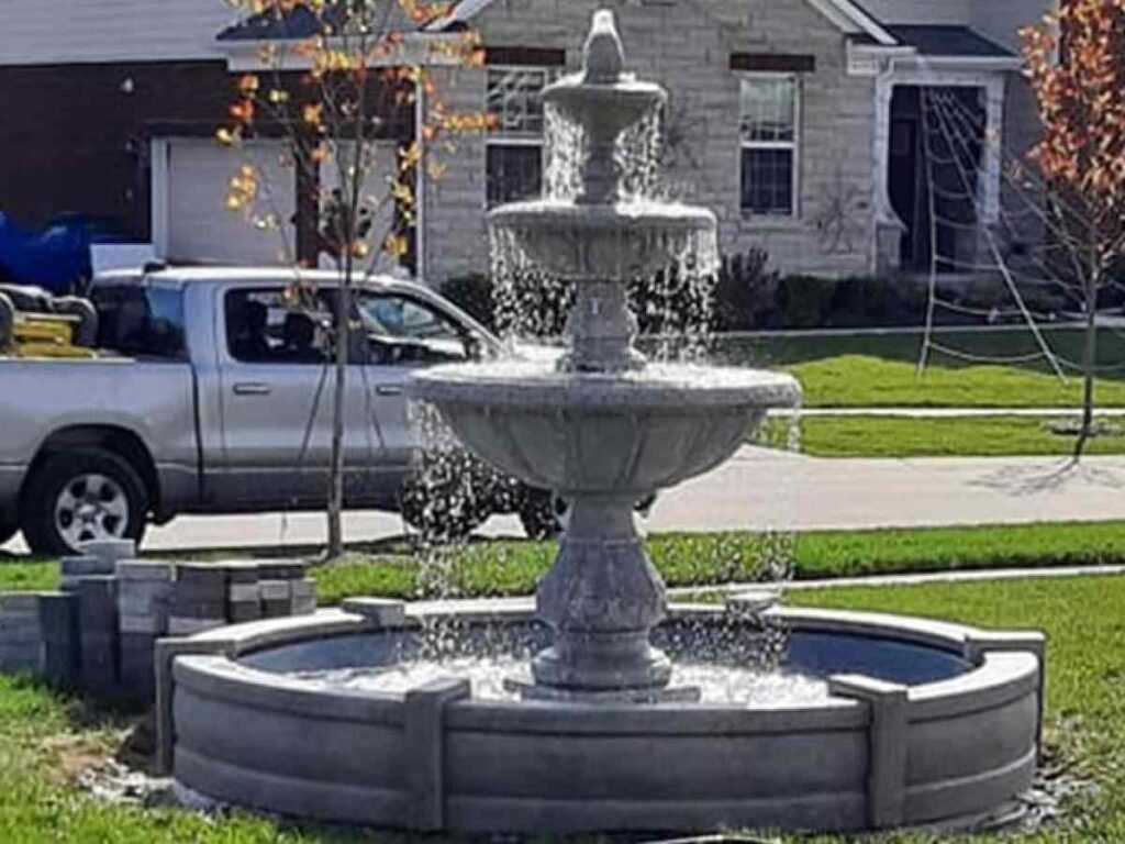 fountain maintenance service