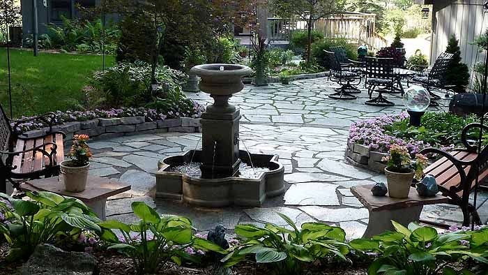 fountain