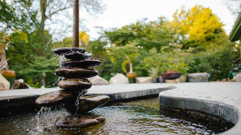 fountain