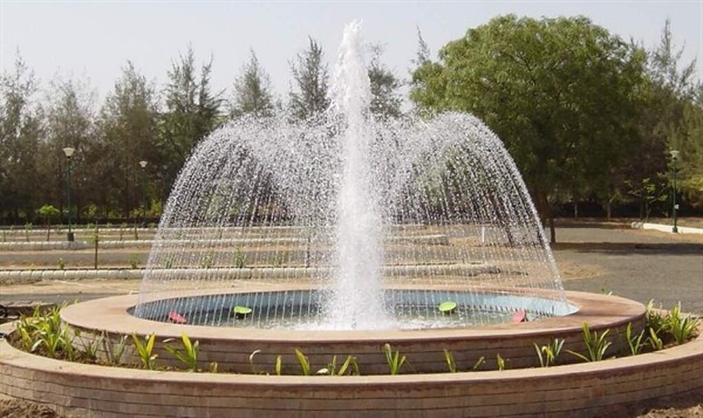 maintain fountain