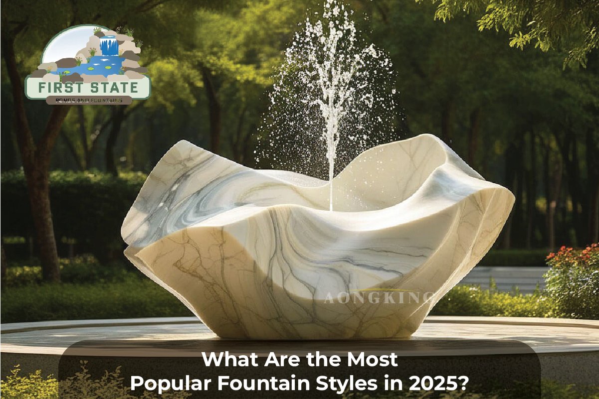 What Are the Most Popular Fountain Styles in 2025?