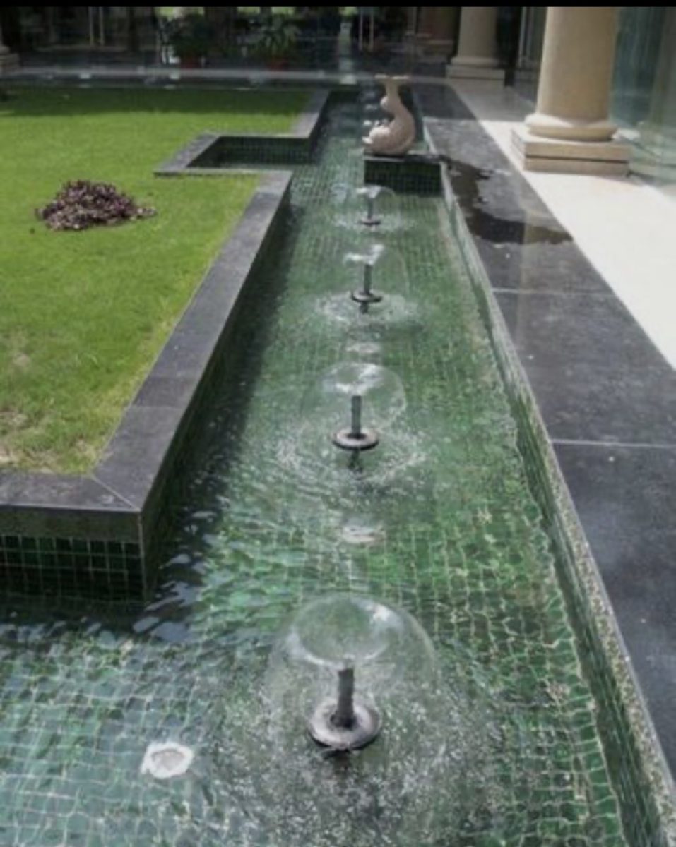 Maintained outdoor pond in Dover Delaware